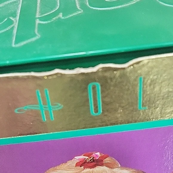 NIB Vintage 1993 Happy Holidays Barbie Special Edition By Mattel - Picture 7 of 9